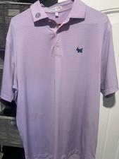 Scotty Cameron Peter Millar Scotty Dog Polo Men’s Large L Golf Titleist Sc