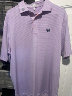 Scotty Cameron Peter Millar Scotty Dog Polo Men’s Large L Golf Titleist Sc