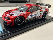 AUTOart Nissan Xanavi Nismo GT-R 2002 1 1/18 Diecast Model Collectible 13+