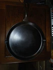 New ListingGriswold 108 cast iron griddle skillet, large block logo, 201A, seasoned, FLAT