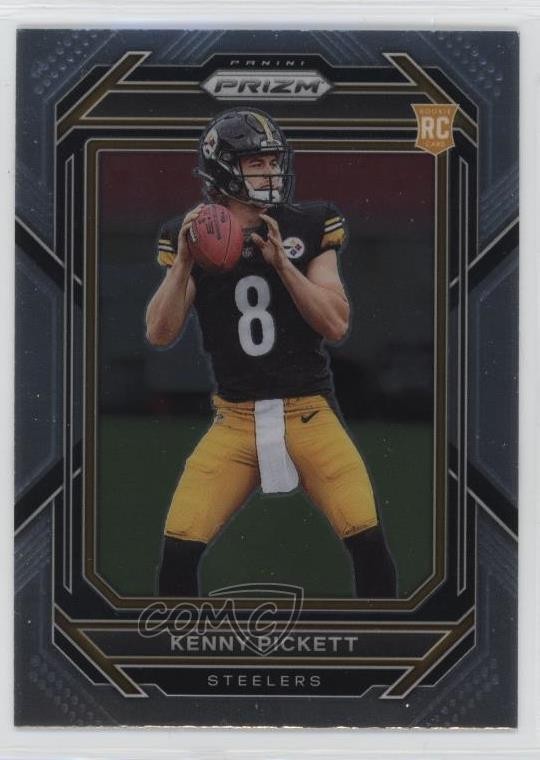 2022 Panini Prizm Rookies Kenny Pickett #301 1b33