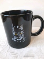 Culturefly Batman Dark Knight Black Coffee Mug