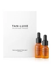 MSRP $39 | Tan Luxe The Glowgetter Edit Illuminating Self-Tanning Set Light/Medi