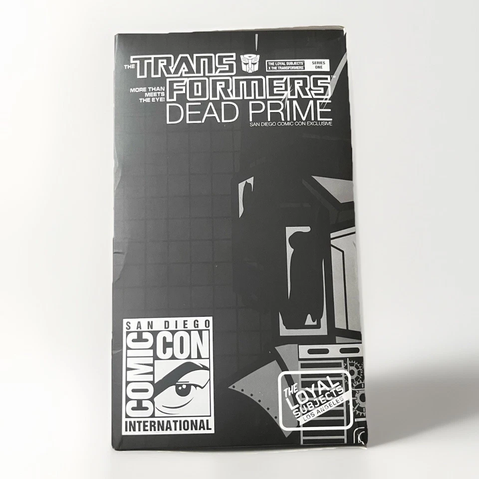 The Loyal Subjects X Hasbro Transformers Optimus Dead Prime Firmado SDCC 2013 Foto 2 de 4