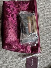 Ulta Beauty 2020 Fall Glam Bag Set  Makeup Kit  Pink/Purple Cosmetic Bag, New