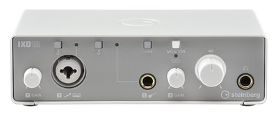 IXO22 2x2 USB 2.0 24 Bit 192kHz Audio Interface With Cubase AI Cubasis LE and St