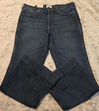 Wrangler Retro Bailey High-Rise Trouser Jeans for Ladies - 33/30 Bootcut NWT