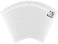 100 Pack 11 1/4 x 14 1/8 Clear Photo Sleeves Acid Free Archival Plastic Storage