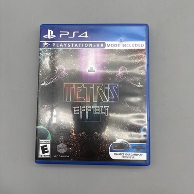 PS4 Tetris Effect VR Enhanced (PlayStation 4, 2018) TESTED AND WORKING GREAT!!!
