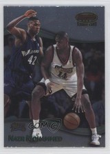 1998-99 Bowman's Best Nazr Mohammed #125 0a1