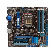 ASUS P7H55-M Pro Intel H55 Mainboard Micro ATX Sockel 1156   #32926