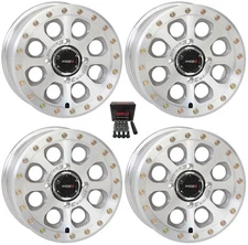 System 3 SB-7 Beadlock 15" Wheels Machined (5+2) Textron Wildcat XX (4)