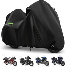 Waterproof Motorcycle Cover for Touring Road ...