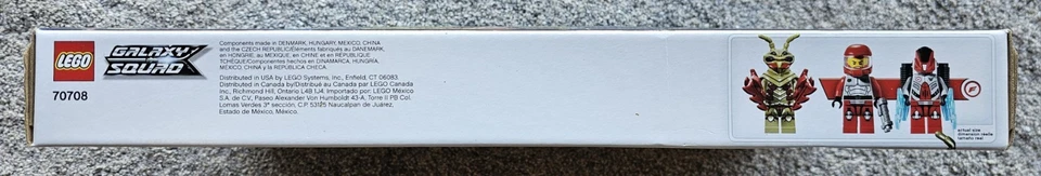 LEGO Space: Hive Crawler 70708 Galaxy Squad - Nuevo sellado de fábrica - Retirado Foto 3 de 4