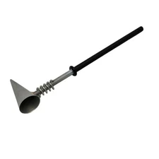 JC Line & Dot Sifter with Coil Actuator - Small Lampworking Fusing Tools