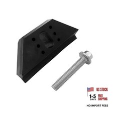 Car Battery Hold Down Base Clamp Kit, Car Battery Tie Down Bracket with 2PCS