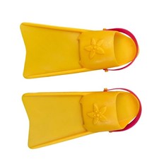 Pleasant Company Retired American Girl Of Today Swim Set FINS ONLY yellow