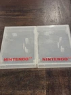 2 Nintendo 64 N64 Storage Box Plastic Clamshell Game Hard Case OEM Clear VTG
