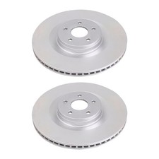 2 Bremsscheiben belüftet Ø 350 mm 25 mm A.B.S. für FORD FOCUS