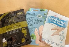 Image of Bundle of 3 Foot Care Treatments Bargain! Brand New & Sealed