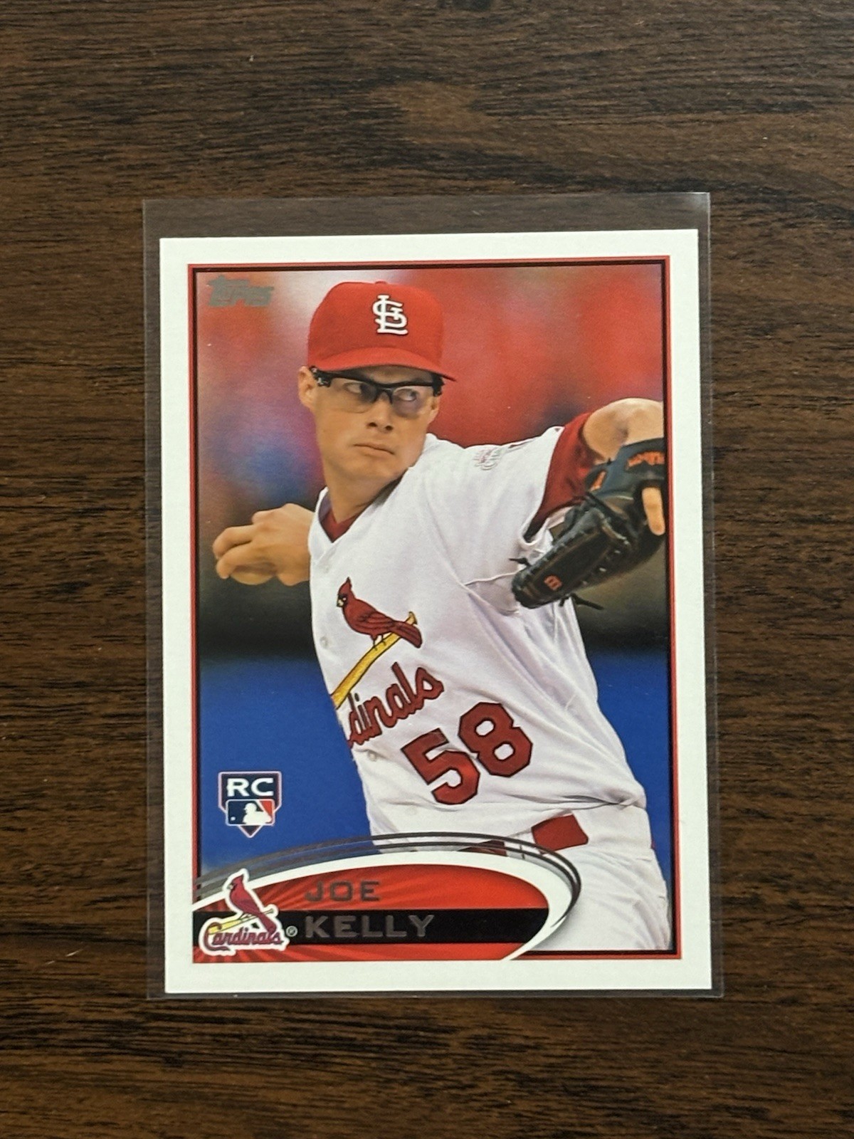 2012 Topps Update Series Joe Kelly #US242 (RC) St Louis Cardinals Rookie Card