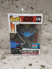 Funko Pop! Star Wars Cad Bane con Todo 360 #476 2021 Otoño *CAJA DAÑADA*
