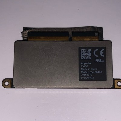 Apple MacBook Pro 256gb SSD Drive 22x34 Pin PCIe 656-0044a for