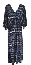 Next women's maxi dress. Size 10. Black & grey. VGC