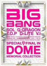 BIGBANG - SPECIAL FINAL IN DOME MEMORIAL COLLECTION (ミニAL+DVD) Japan CD