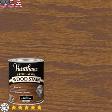 Premium Oil Based Interior Wood Stain Deep Finish Easy Application 2 Pack Quart