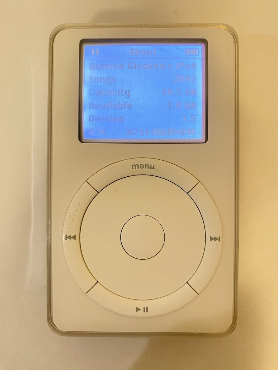 iPod Classic 2nd Generation | eBay