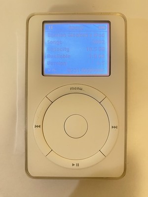 Buy Apple iPod classic 2nd Generation White (20 GB) online | eBay