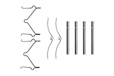 Plaquette de frein Mazda 323