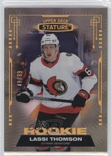 2021-22 Upper Deck Stature Rookies Photo Variant 48/99 Lassi Thomson #124 0ol6