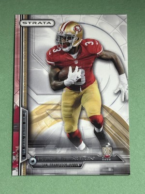 De'Anthony Thomas Rookie 2014 Topps Strata Kansas City Chiefs #186 U508