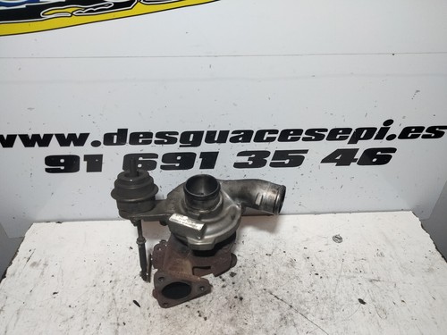 GT15 TURBOLADER / 708866 / 24461826 / 312977 FÜR OPEL VECTRA C BERLINA CLUB