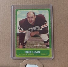 1963 Topps - Bob Gain #23