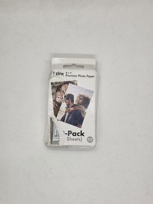 Zink Premium Fotopapier Polaroid Snap Snap Touch 30ST NEU OVP STARK BESCHÄDIGT