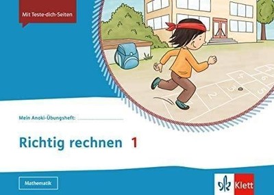 Richtig rechnen 1: Übungsheft Klasse 1 (Mein Anoki-Übungsheft) | Buch