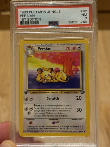 Persian (1st Edition) graded PSA 7 for sale on eBay