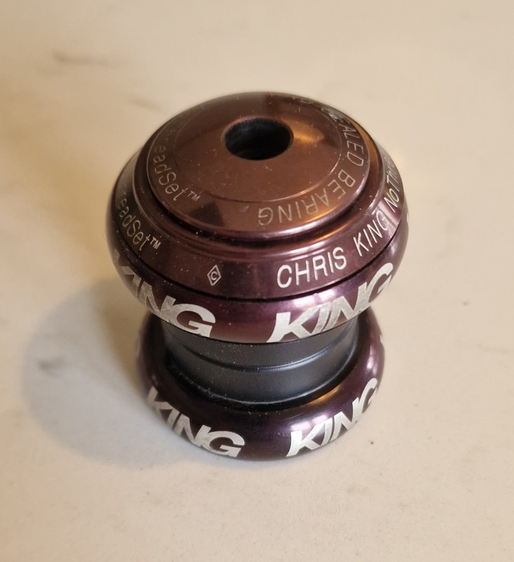 Chris King NoThreadSet 1 1/4” Threadless Headset 1.25