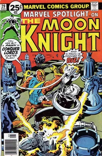 Marvel Spotlight (Vol. 1) #29 FN; Marvel | Moon Knight - we combine shipping