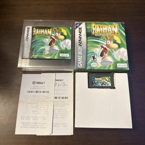 Rayman Advance (Nintendo GBA) Complete - Tested - Authentic