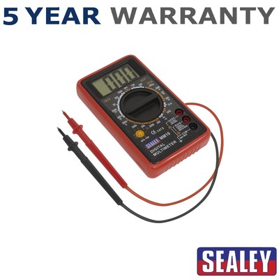Sealey 7 Funktionen Digital Multimeter MM19