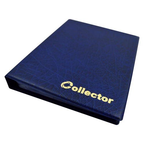 Coin Album 126 Mix Size Coins Great Gift 10 Pages Sleeves Folder Book COLLECTOR - Picture 22 of 56