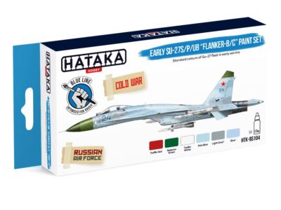 Frühes Su-27S/P/UB ''Flanker-B/C'' Lackierset