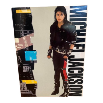 Michael Jackson World Tour 1988 Pepsi Sponsored Magazine Color