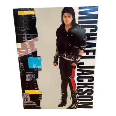 マイケルジャクソン MJ　ジャパンツアー1988 パンフレット Michael Jackson World Tour 1988 Pepsi Sponsored Magazine Color