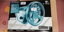 VOLANTE FORCE FEEDBACK WHEEL LOGITECH per Nintendo Gamecube