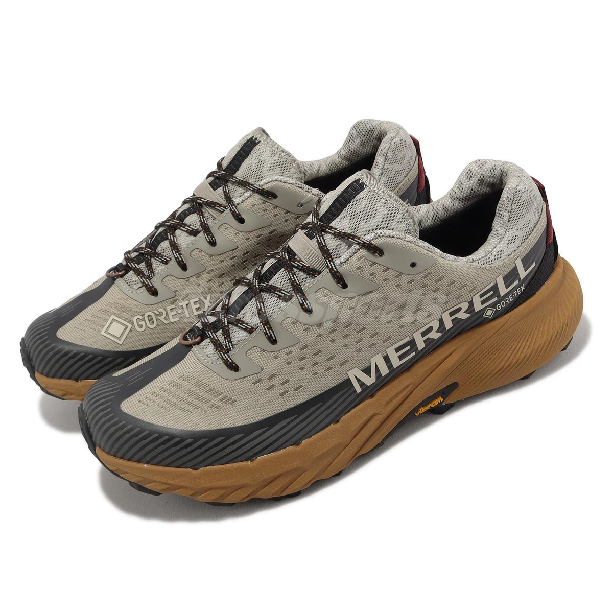 Merrell Agility Peak 5 GTX Gore-Tex Vibram Aluminum Spice Men Outdoors J067749, merrell agility peak 5 hombre - Vimarsana News